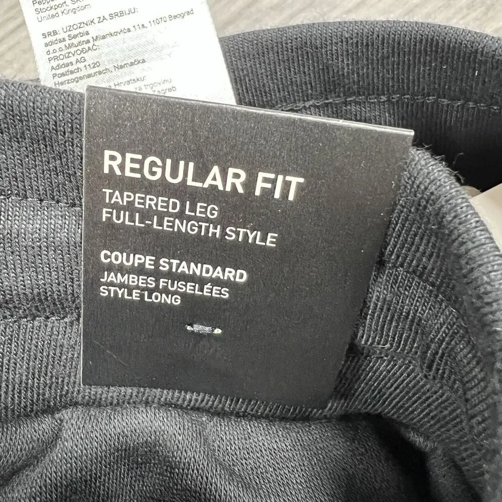 Adidas Men's 2XLT‎ Internal Pants Casual Jogger - HU1510 Black Casual Multi NWT